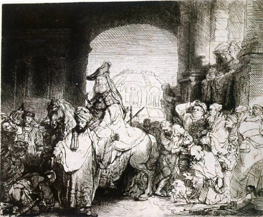 The Triumph of Mordecai - Teylers Museum, Haarlem